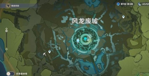 原神风龙废墟的华丽宝箱在哪