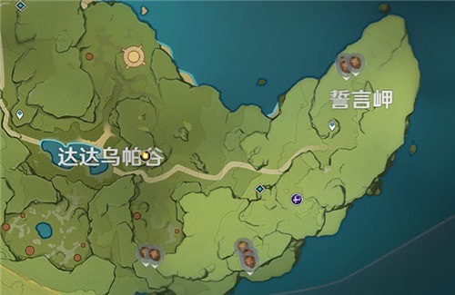 原神松果采集位置一览