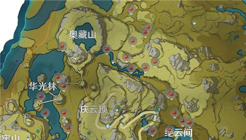 原神绝云辣椒地图位置一览