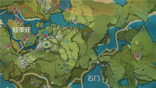 原神绝云辣椒地图位置一览