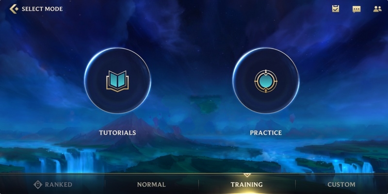 英雄联盟手游训练营进入方法教程