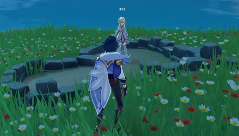 原神心形岛宝箱触发开启方法