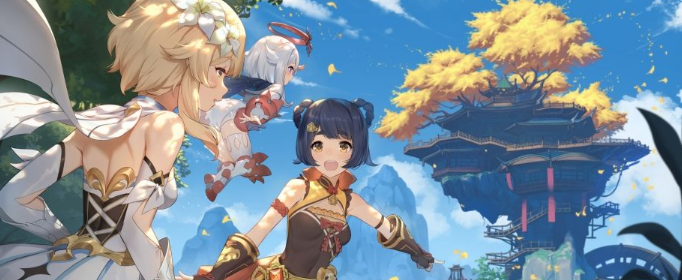 原神小姜藏在哪里