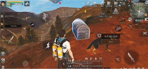 明日之后第三季晴空麦田探索宝箱在哪