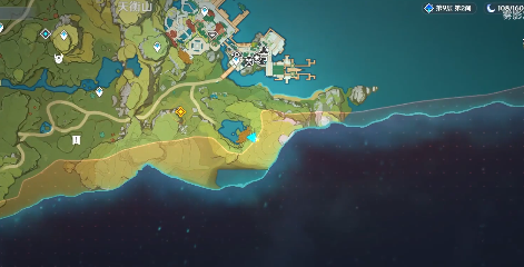 原神1.1版本黄金屋宝箱在哪