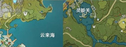 原神1.1版本奇怪的丘丘人在哪里