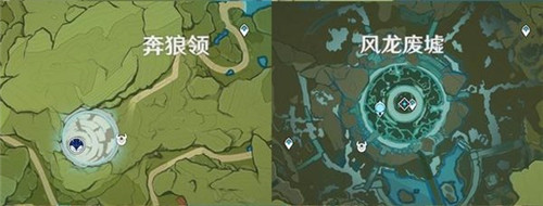 原神1.1版本奇怪的丘丘人在哪里