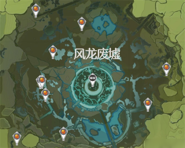 原神火焰花怎么采集