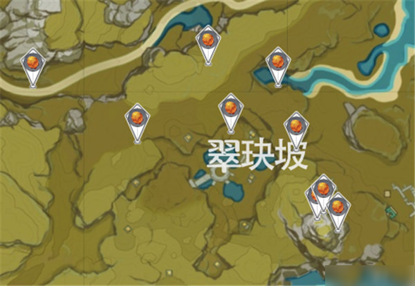 原神火焰花怎么采集