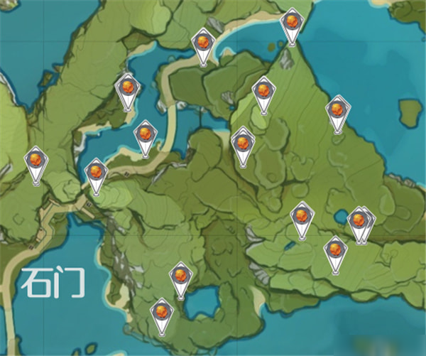 原神火焰花怎么采集