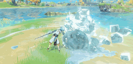 原神重云武器圣遗物推荐