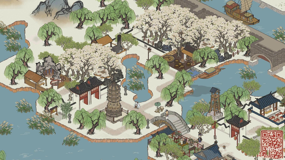 江南百景图虎丘在哪_虎丘位置分享