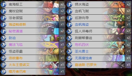 炉石传说暗月马戏团奇数贼怎么组_暗月马戏团奇数贼卡组攻略 炉石传说暗月马戏团奇数贼怎么组_暗月马戏团奇数贼卡组攻略
