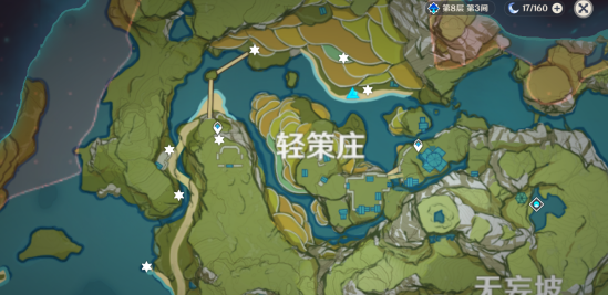 原神未知之星熄星能量分布位置 原神未知之星熄星能量分布位置