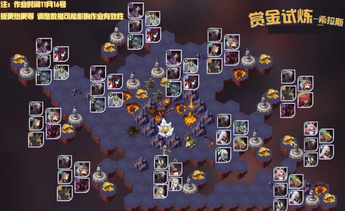 剑与远征希拉斯试炼之地怎么打_希拉斯试炼之地通关攻略