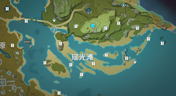 原神瑶光星影陨星碎屑在哪里采集_瑶光滩陨星碎屑位置分享