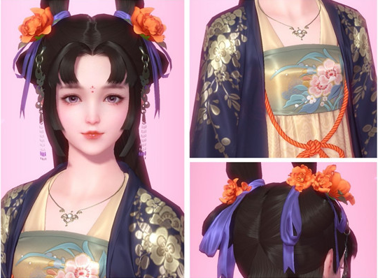 天涯明月刀手游时装怎么染色