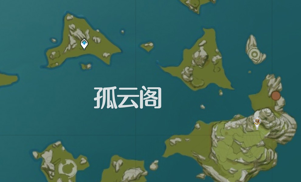 原神孤云阁华丽宝箱在哪里