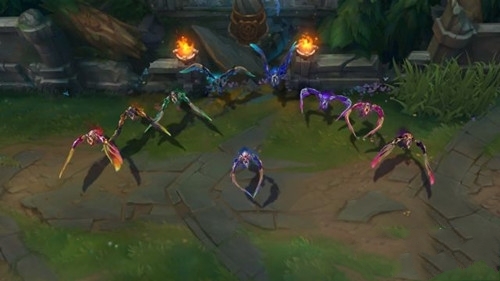 LOL冰鸟星界炫彩皮肤售价一览