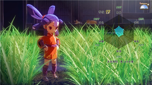 天穗之咲稻姬插秧技巧方法教学