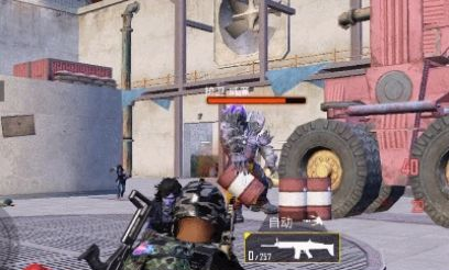 和平精英护卫威廉位置介绍