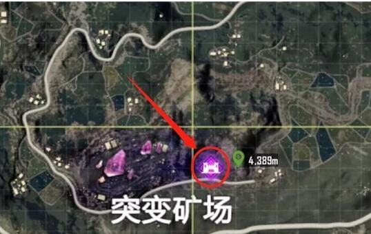 和平精英神秘矩阵基地位置分享 和平精英神秘矩阵基地位置分享