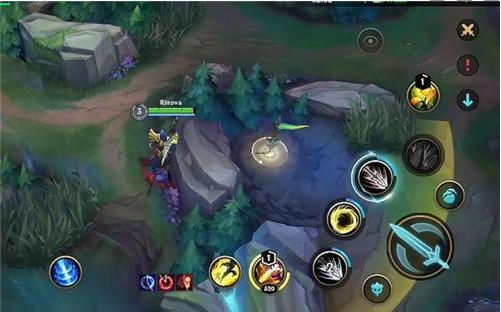 英雄联盟手游红蓝惩戒区别是什么