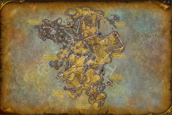 魔兽世界9.0银风翼狮获取攻略