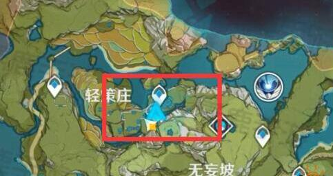 原神小白在哪