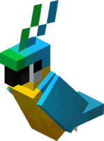 我的世界鹦鹉怎么驯服 我的世界鹦鹉怎么驯服