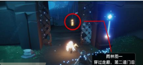 光遇预言季雨林地图季节蜡烛在哪里