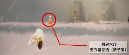 光遇预言季霞谷地图季节蜡烛在哪里 光遇预言季霞谷地图季节蜡烛在哪里