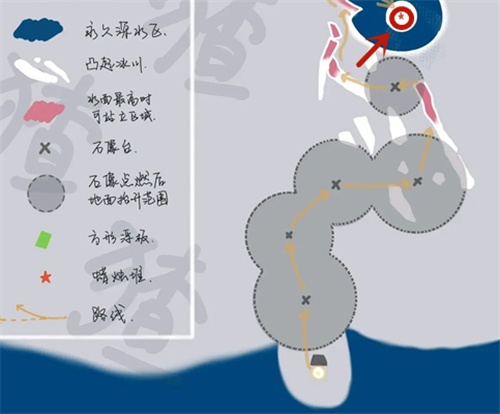 光遇水试炼蜡烛在哪