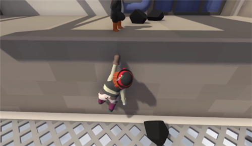 人类跌落梦境爬墙技巧教程