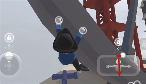 人类跌落梦境爬墙技巧教程