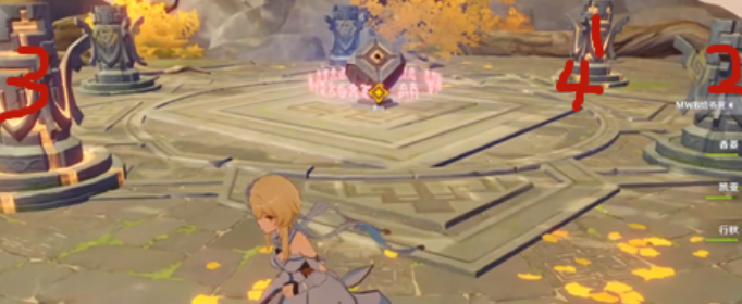 原神曲径通幽之处解密顺序攻略