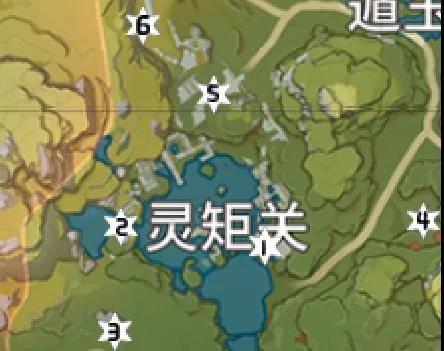 原神灵炬关岩神瞳位置在哪里 原神灵炬关岩神瞳位置在哪里