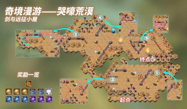 剑与远征主神试炼哭嚎荒漠阵容怎么打 剑与远征主神试炼哭嚎荒漠阵容怎么打