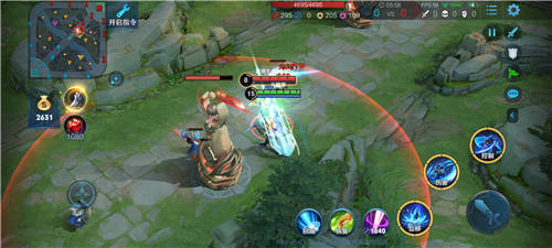 王者荣耀澜普攻位移三次教学