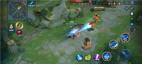 王者荣耀澜普攻位移三次教学