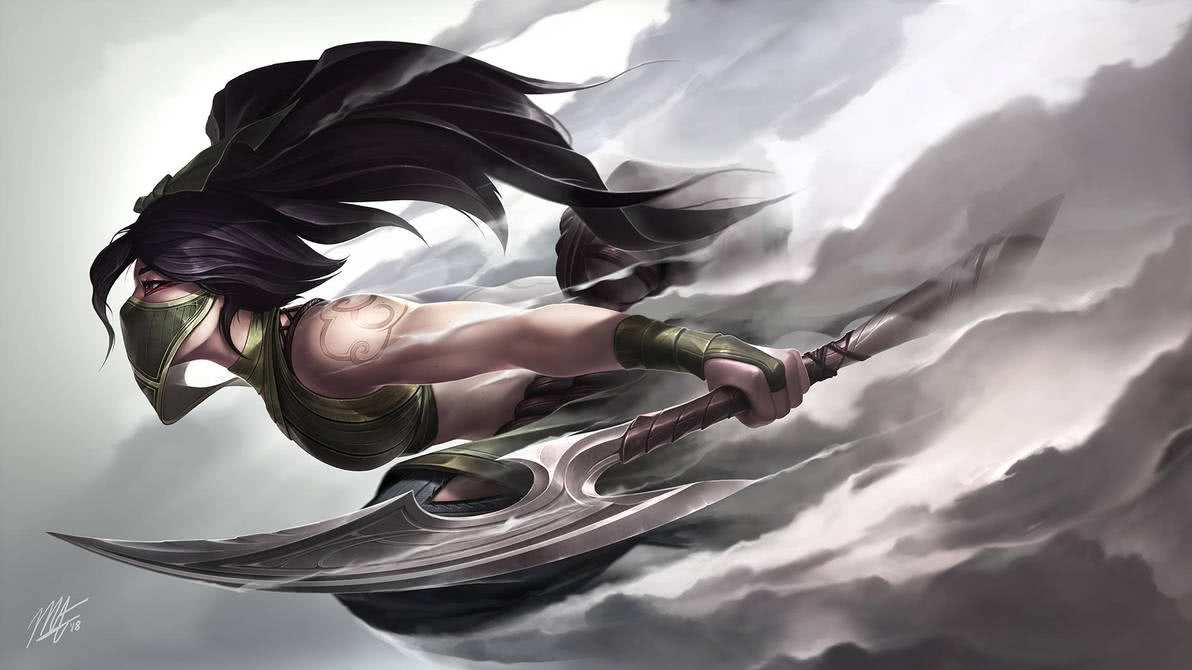 LOL阿卡丽神话装备出装攻略