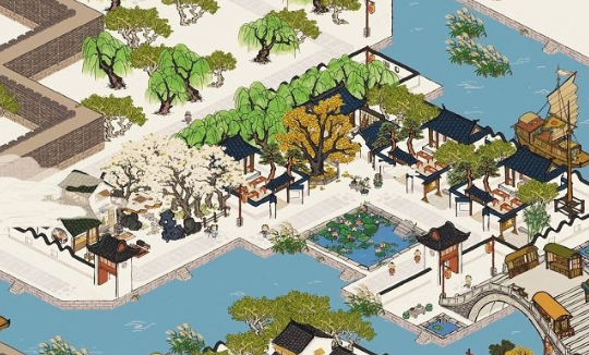 江南百景图荷花池塘最佳位置选择_http://www.abetid.com_游戏攻略_第2张