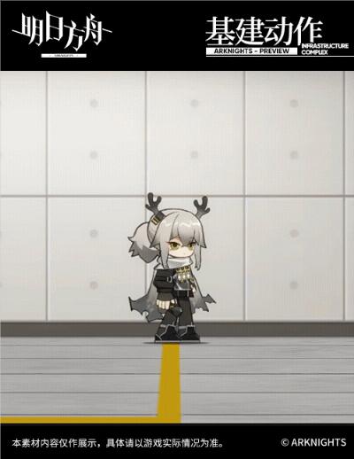 明日方舟守林人新时装覆雪一览