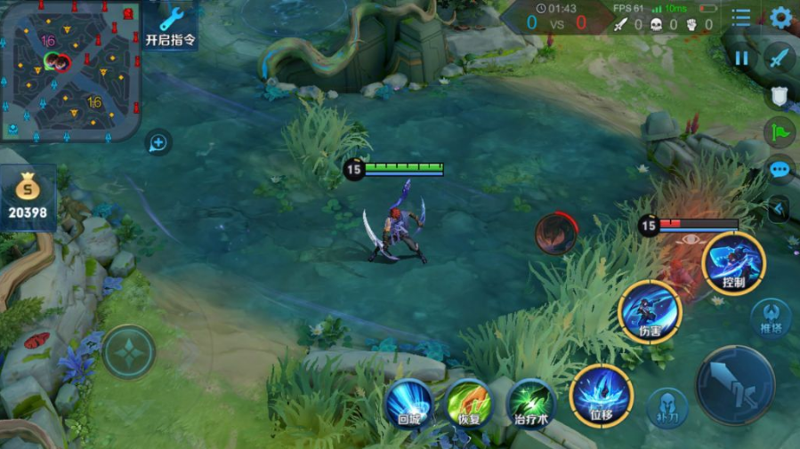 王者荣耀新英雄澜被动视野怎么样