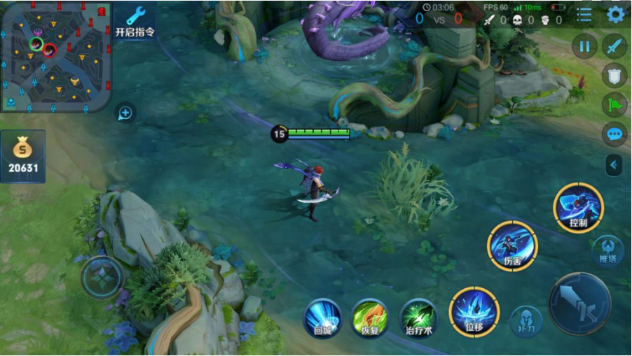 王者荣耀新英雄澜被动视野怎么样