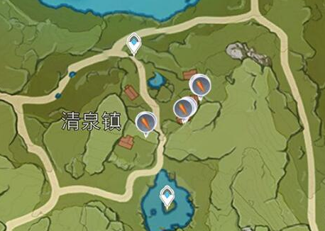 原神胡萝卜在哪采集