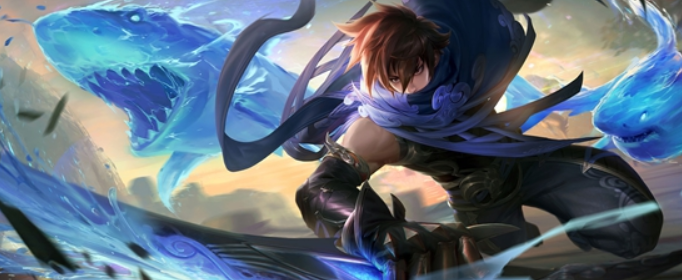 王者荣耀夏侯惇教给了澜什么技能