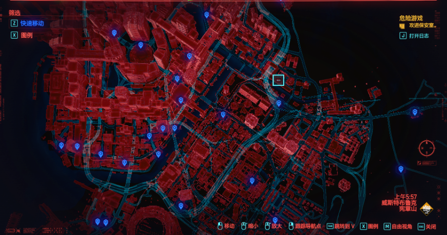 赛博朋克2077传送点有哪些_传送点位置一览 赛博朋克2077传送点有哪些_传送点位置一览