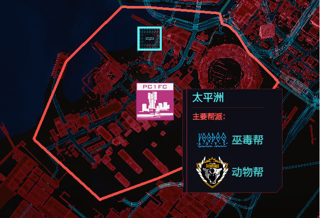 赛博朋克2077区域帮派划分指南_http://www.abetid.com_游戏攻略_第6张