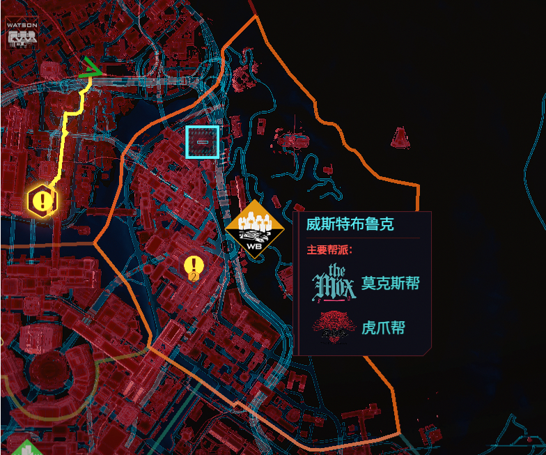 赛博朋克2077区域帮派划分指南_http://www.abetid.com_游戏攻略_第5张